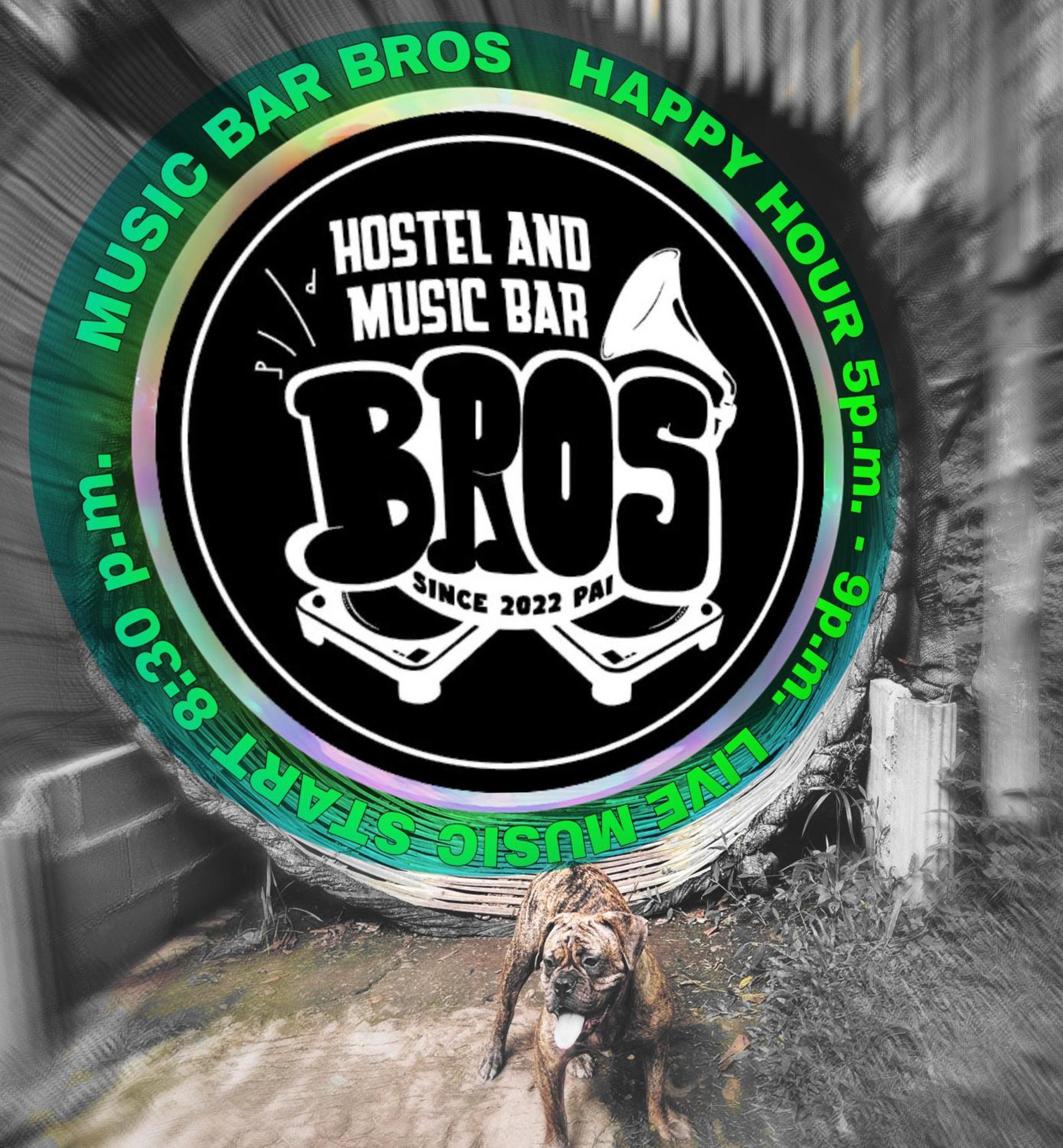 Hostel And Music Bar Bros Pai Exterior foto