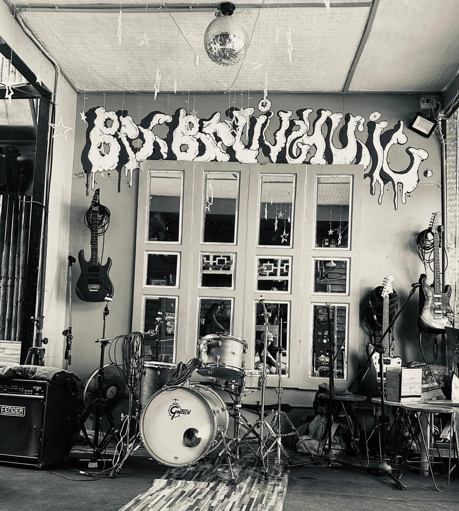 Hostel And Music Bar Bros Pai Exterior foto